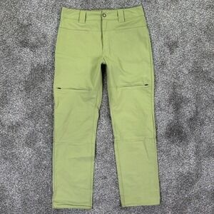 100 Thieves Adventure‎ Outfitter Pants Mens 32 Leaf Green Lightweight Outdoors